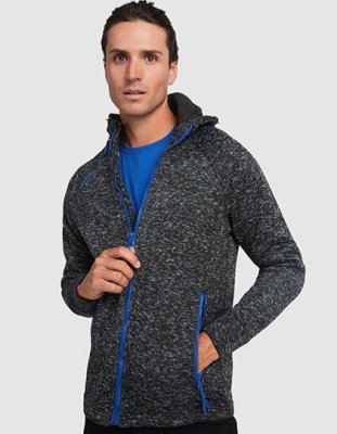 Heren Hoodie met rits Everest Roly CQ5064